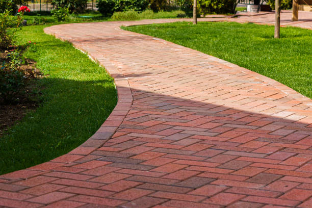 Permeable Paver Driveway in Elmore, OH